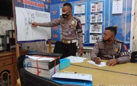 MANTAP…Polres Lebak Tetapkan Tersangka Kaka Maut di Cileles