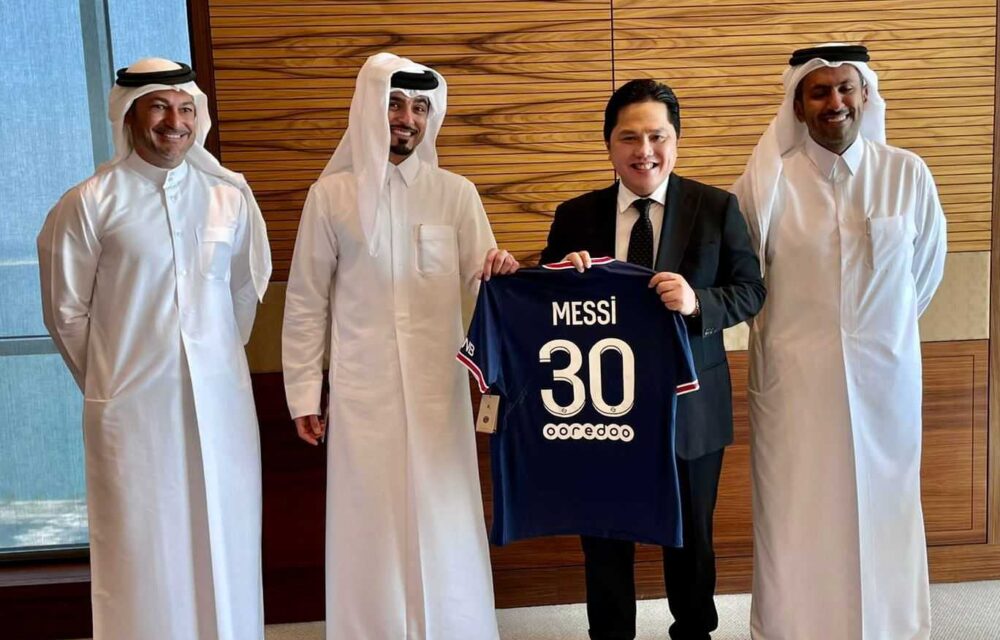 Waduh.....!! Erick Jajaki Sejumlah Kerjasama Investasi Dengan Qatar