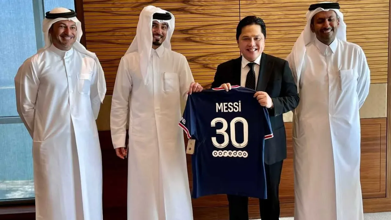 Waduh… Erick Jajaki Sejumlah Kerjasama Investasi dengan Qatar