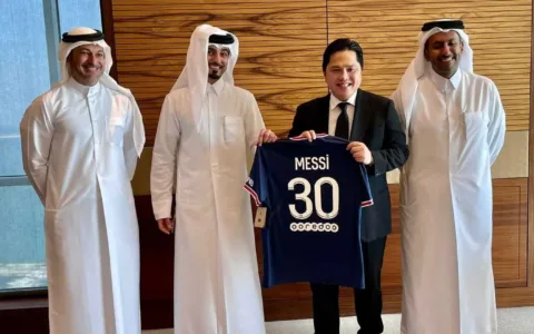 Waduh… Erick Jajaki Sejumlah Kerjasama Investasi dengan Qatar