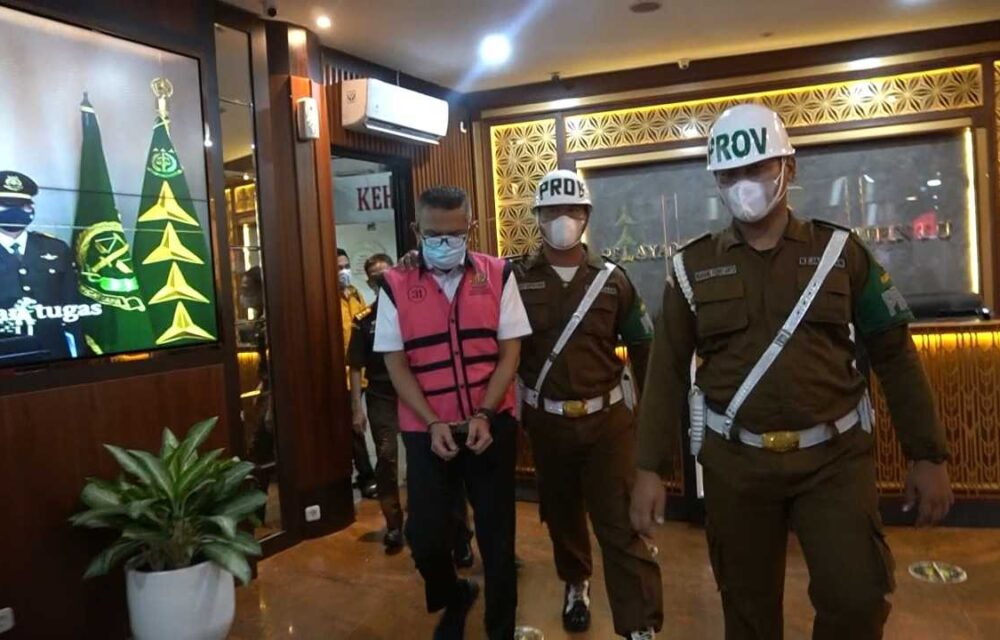 Sikat...!Mantan Direktur Askrindo Jadi Tersangka Korupsi