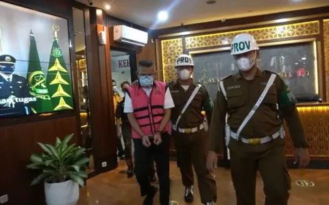 SIKAT…Mantan Direktur Askrindo Jadi Tersangka Korupsi