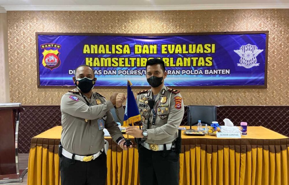 Inspiratif...!Satlantas Polresta Tangerang Predikat Terbaik Se-Polda Banten