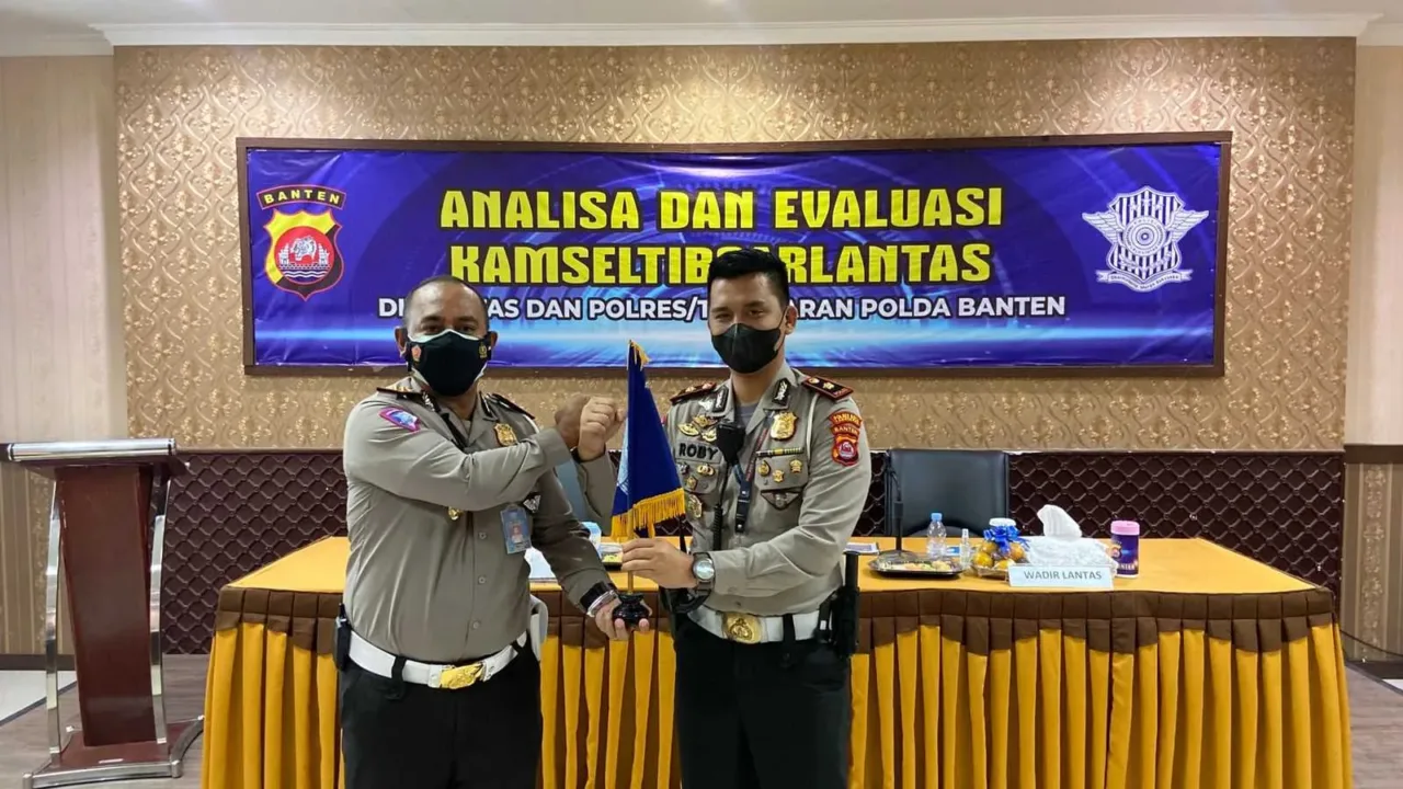 INSPIRATIF…Satlantas Polresta Tangerang Predikat Terbaik Se-Polda Banten