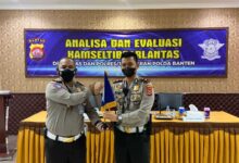 Inspiratif...!Satlantas Polresta Tangerang Predikat Terbaik Se-Polda Banten