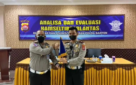 INSPIRATIF…Satlantas Polresta Tangerang Predikat Terbaik Se-Polda Banten