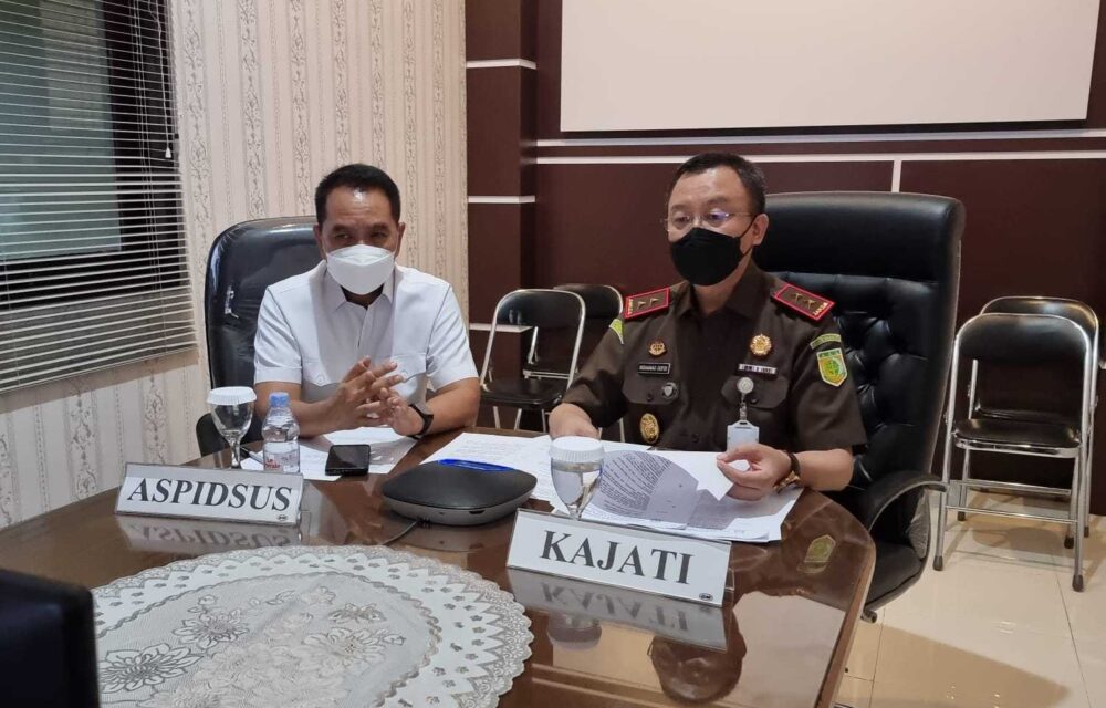 Jangan Kendor...!Rugikan Negara 74,8 Miliar, Kejati Jatim Tetapkan Rdc Jadi Tersangka