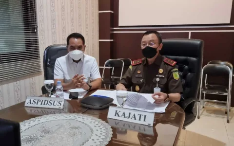 JANGAN KENDOR...!Rugikan Negara 74,8 Miliar, Kejati Jatim Tetapkan RDC Jadi Tersangka