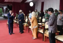 Presiden Resmikan Tugu Api Semangat Indonesia Merdeka Tak Padam