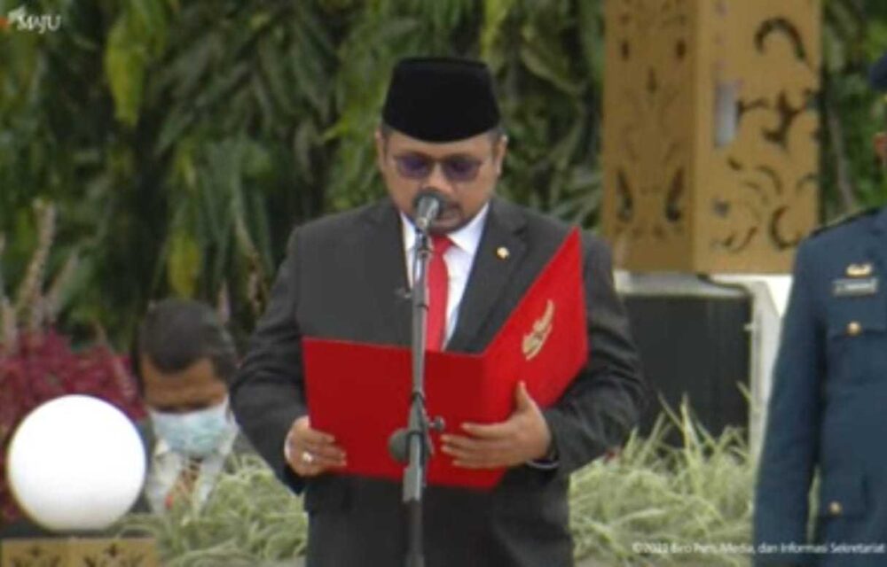 Hari Pahlawan, Menag: Mari Rawat Semangatnya Dan Jadikan Inspirasi
