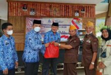 Hari Pahlawan, Lapas Rangkasbitung Berbagi Kasih Bersama Veteran Perjuang