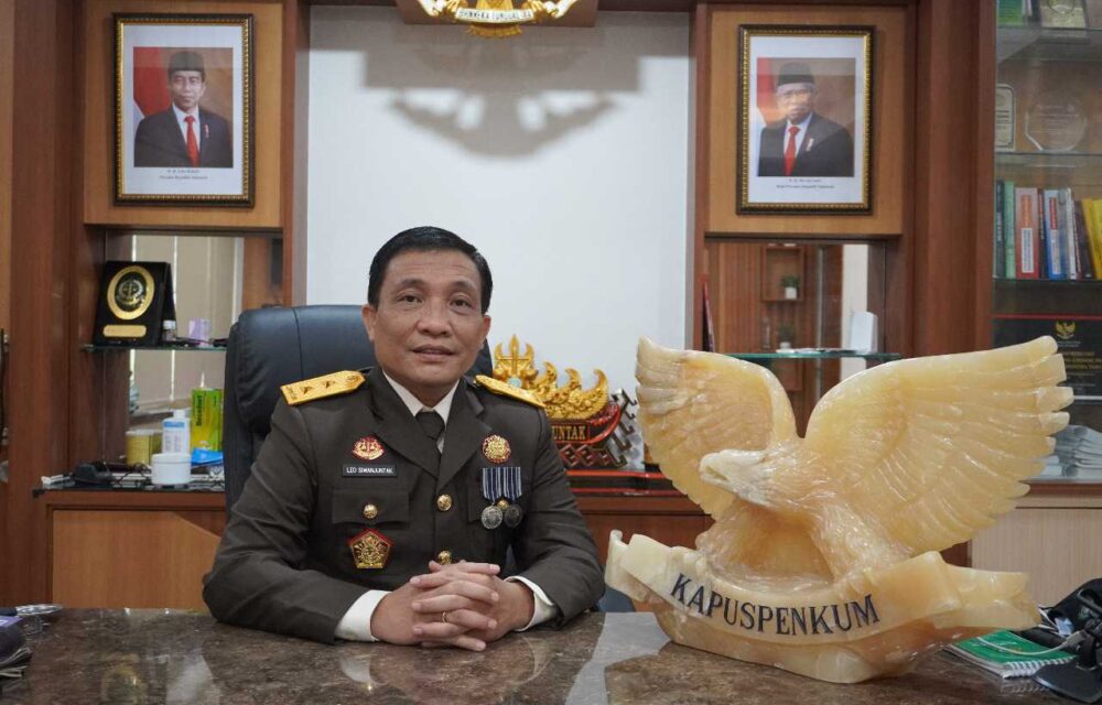 Sikat Terus...!Tim Tabur Kejagung Tangkap Korupsi Listrik Raja Ampat