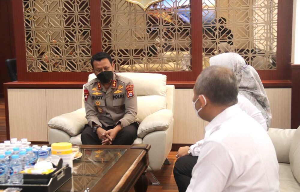 Polda Banten Kolaborasi Bersama Bpk, Begini Ceritanya