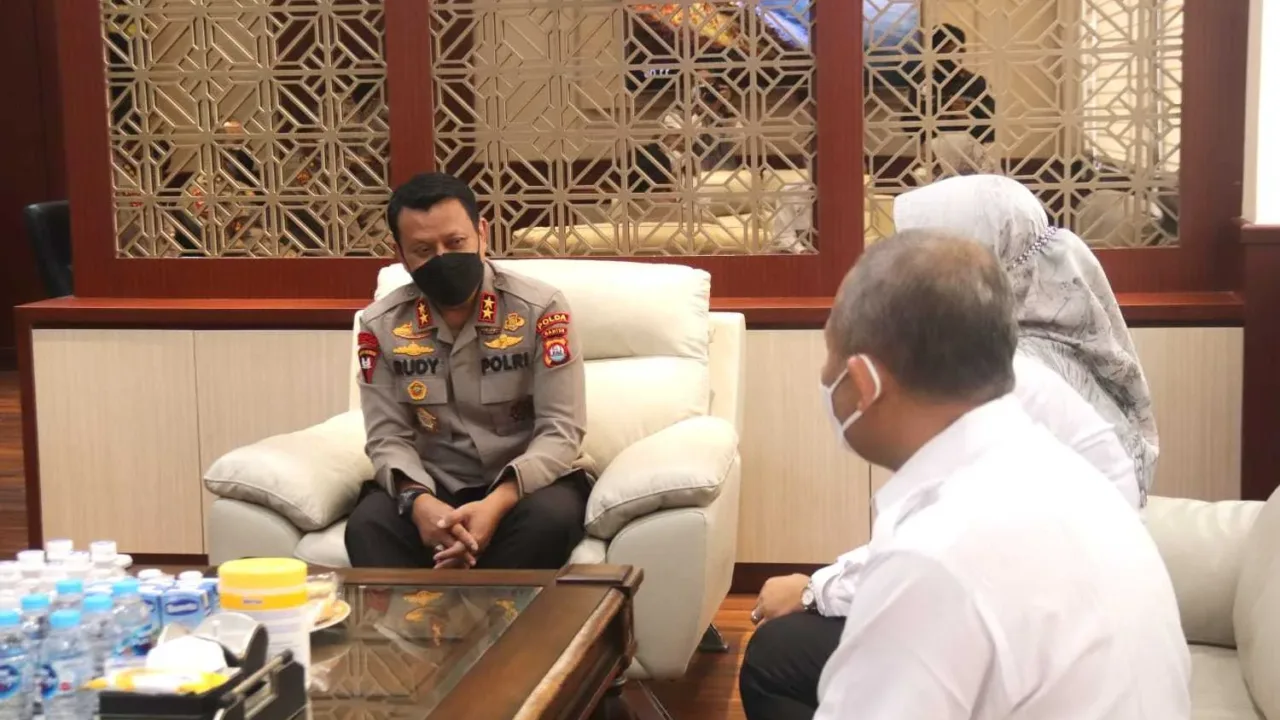 Polda Banten Kolaborasi Bersama BPK, Begini Ceritanya