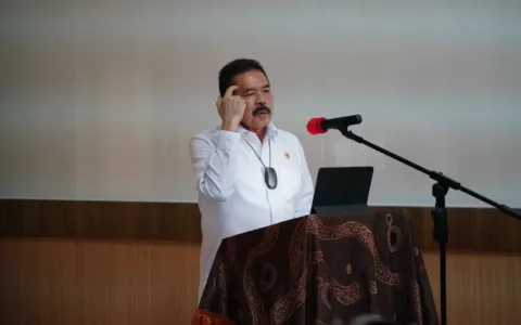 ENG ING ENG…Kejagung, Jaksa Dituntut Berikan Pelayanan Optimal Terhadap Pencari Keadilan
