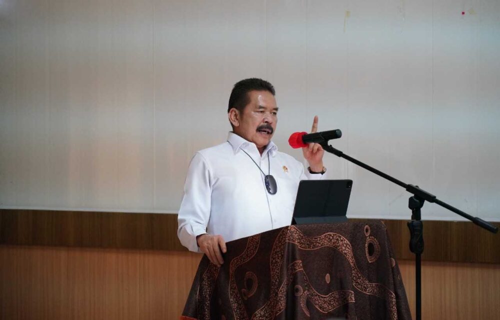 Ditunggu Aksinya...!Jaksa Agung Minta Jam Pidsus Selesaikan Pelanggaran Ham Berat