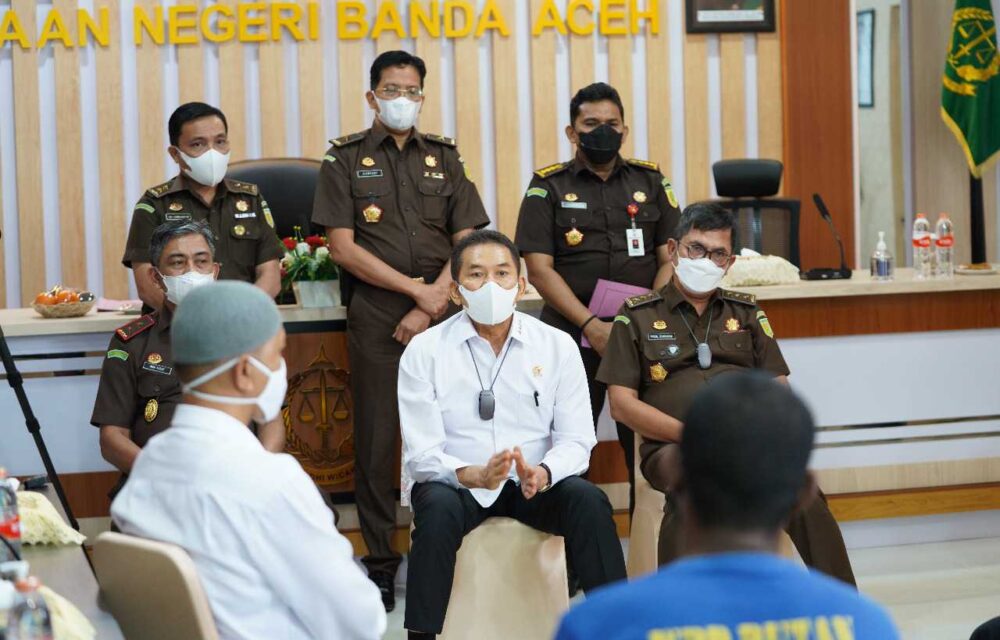 Kejagung Ikuti Ekspose Pemberhentian Penuntutan Berdasarkan Di Acehrestoratif