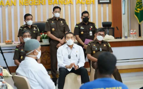 Kejagung Ikuti Ekspose Pemberhentian Penuntutan Berdasarkan di AcehRestoratif