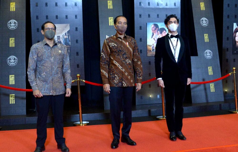 Presiden Jokowi, Film Indonesia Raih Prestasi Saat Pandemi