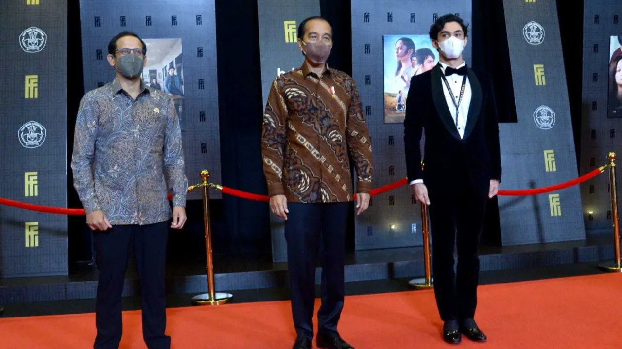 Presiden Jokowi, Film Indonesia Raih Prestasi Saat Pandemi