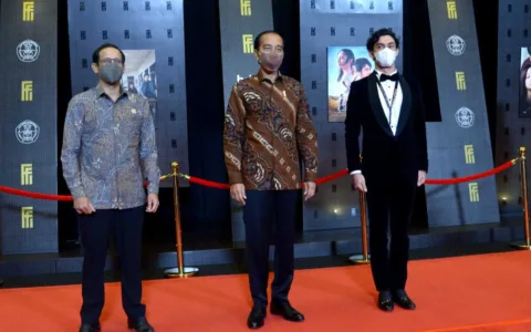 Presiden Jokowi, Film Indonesia Raih Prestasi Saat Pandemi