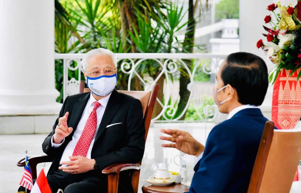 Presiden Jokowi Bersama Pm Malaysia Bahas Tki Dan Batas Negara