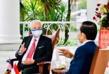 Presiden Jokowi Bersama Pm Malaysia Bahas Tki Dan Batas Negara