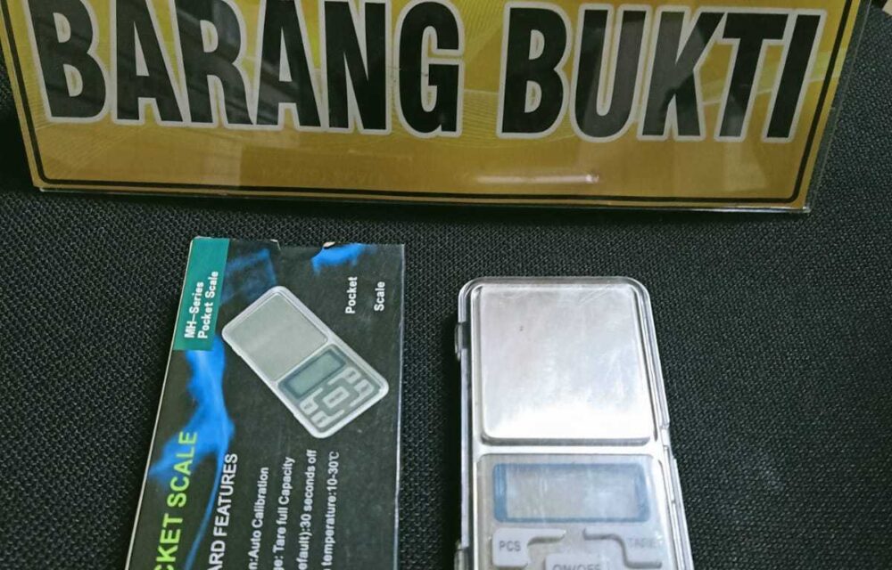 Akan Transaksi, At Ditangkap Satresnarkoba Polres Tangerang