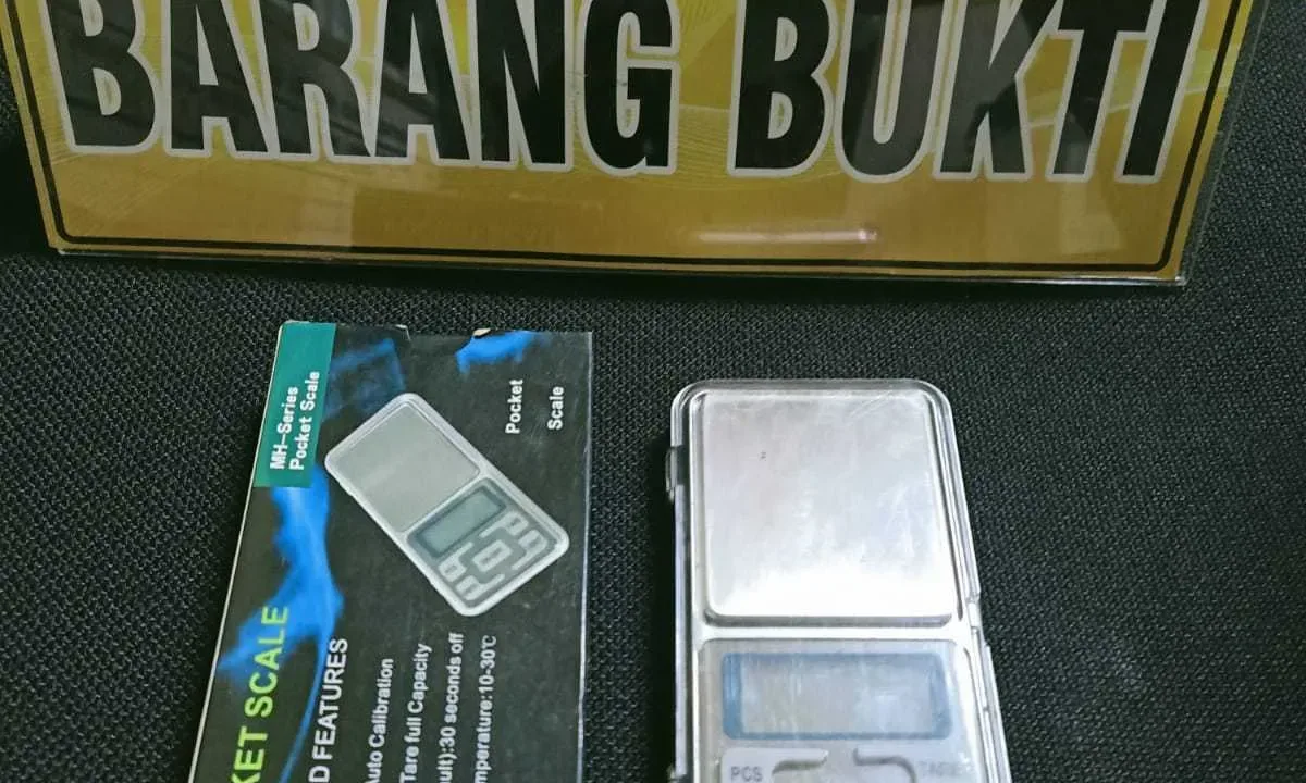 Akan Transaksi, AT Ditangkap Satresnarkoba Polres Tangerang