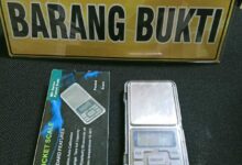 Akan Transaksi, At Ditangkap Satresnarkoba Polres Tangerang