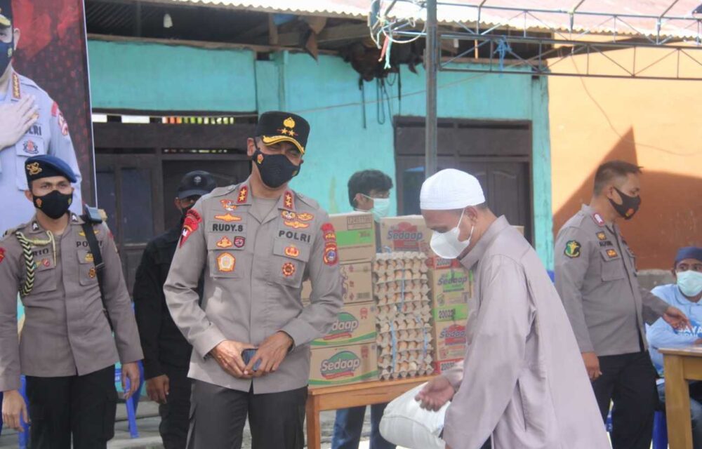 Mantap...!Kapolda Sulteng Pantau Vaksinasi Di Pesantren Al-Munshuroh Poso