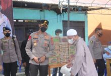Mantap...!Kapolda Sulteng Pantau Vaksinasi Di Pesantren Al-Munshuroh Poso