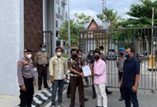 Berani Engga...!Ganri Desak Kejati Riau Tetapkan Ketua Koni Kampar Jadi Tersangka