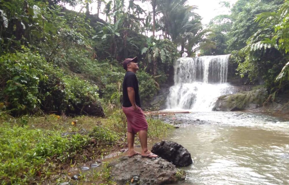 Amazing...!Destinasi Wisata Air Terjun Di Bayah Lebak
