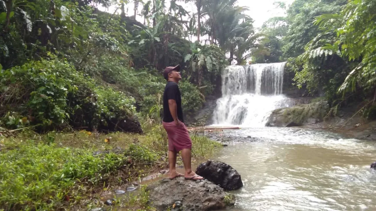 AMAZING…Destinasi Wisata Air Terjun di Bayah Lebak