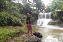 Amazing...!Destinasi Wisata Air Terjun Di Bayah Lebak