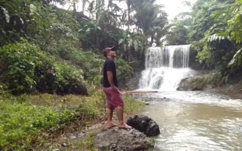 AMAZING…Destinasi Wisata Air Terjun di Bayah Lebak