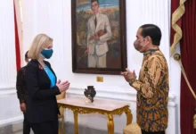 MANTAP...!Presiden Jokowi Bahas Kerja Sama Strategis Bersama Menlu Inggirs