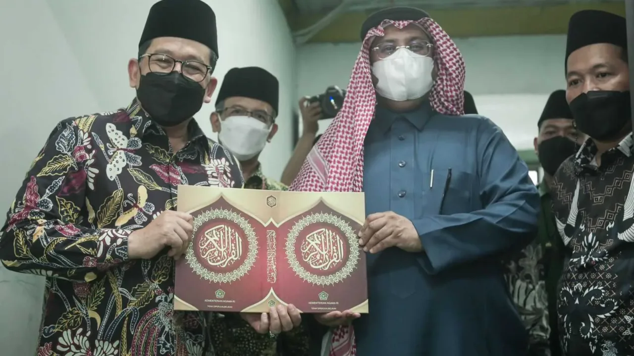 Wamenag: Kebutuhan Penyediaan Al-Qur’an Masih Tinggi