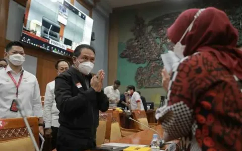 NGERIH…DPR RI Apresiasi Menpora, Ini Penyebabnya