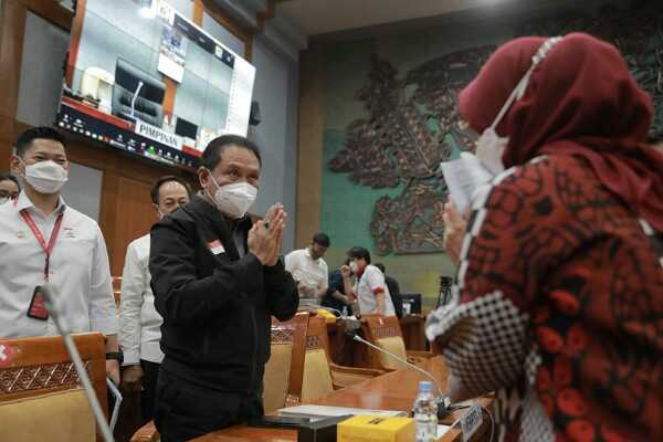 Ngerih...!Dpr Ri Apresiasi Menpora, Ini Penyebabnya