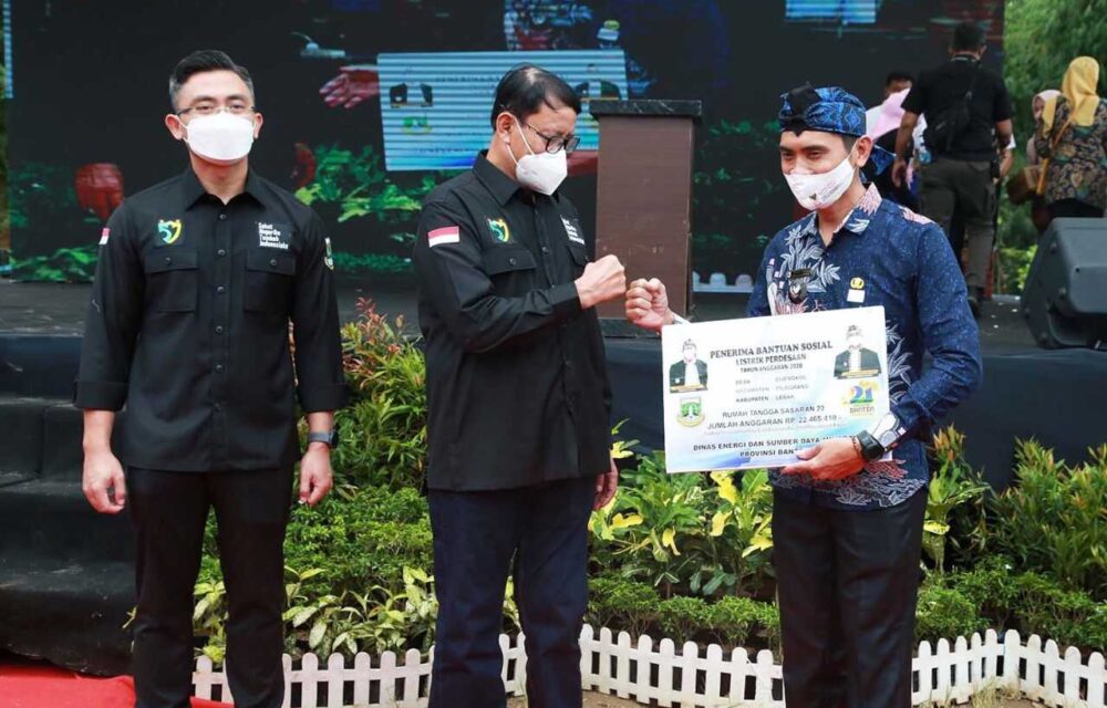 Wow...!12.240 Rumah Dapat Program Listrik Desa Di Banten