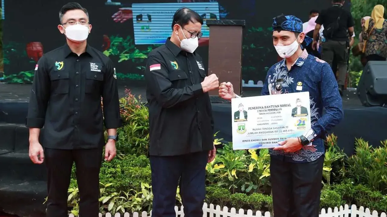 WOW…12.240 Rumah Dapat Program Listrik Desa di Banten