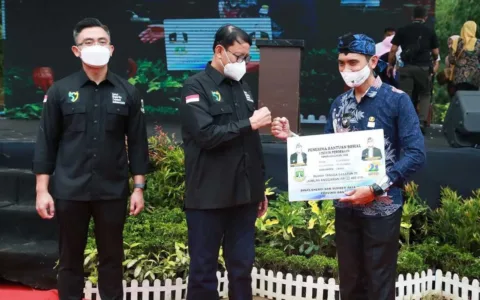 WOW…12.240 Rumah Dapat Program Listrik Desa di Banten