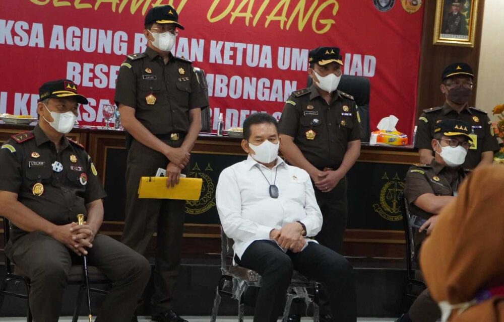 Sikat...!Jaksa Agung Minta Jajaran Adhyaksa Tindak Tegas Mafia Tanah