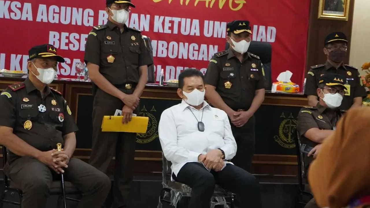 SIKAT…Jaksa Agung Minta Jajaran Adhyaksa Tindak Tegas Mafia Tanah