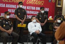 Sikat...!Jaksa Agung Minta Jajaran Adhyaksa Tindak Tegas Mafia Tanah