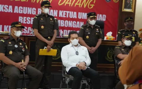 SIKAT…Jaksa Agung Minta Jajaran Adhyaksa Tindak Tegas Mafia Tanah