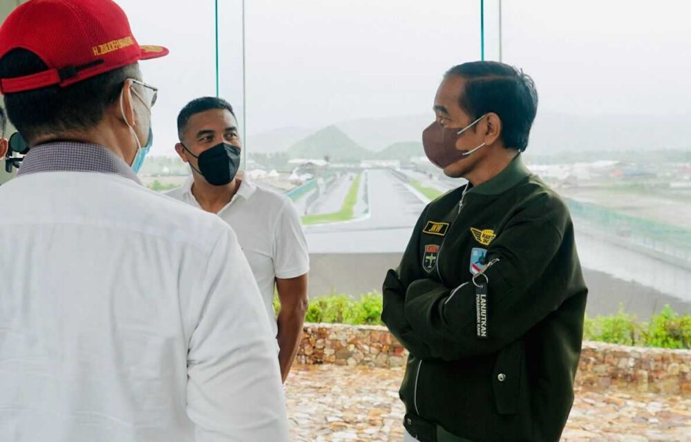 Hari Kedua Di Ntb, Presiden Akan Tanam Pohon Dan Bertolak Ke Papua