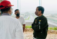 Hari Kedua Di Ntb, Presiden Akan Tanam Pohon Dan Bertolak Ke Papua